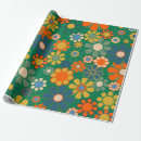 Zoek naar hippie cadeaupapier Bloemen