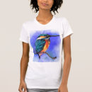 Zoek naar ijsvogel tshirts Blauw