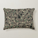 Zoek naar camouflagepatroon kussens Militair
