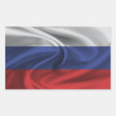 Zoek naar russische vlag stickers Vlag van rusland