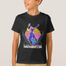 Zoek naar badmintonspeler tshirts Tennis