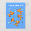 Zoek naar grappige goudvis briefkaarten Elk persoon