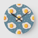 Zoek naar eieren klokken Ontbijt