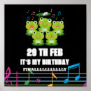 Zoek naar schrikkeljaar posters Schrikkeldag