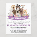 Zoek naar honden flyers Hond zitten