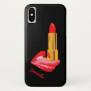 Zoek naar rode lippen iphone hoesjes Rood