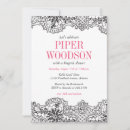 Zoek naar lingerie uitnodigingen Zwart