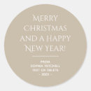 Zoek naar kerst stickers Elegant