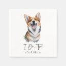Zoek naar corgi servetten Pembroke welsh corgi