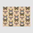 Zoek naar vlinders tissue papier Meisje