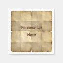 Zoek naar perkament servetten Bruin