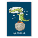 Zoek naar cartoon florida briefkaarten Krokodil