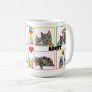 Zoek naar katten en honden mokken Elk persoon