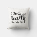 Zoek naar grappige uil kussens Dieren