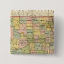 Zoek naar kaart buttons Land