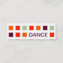 Zoek naar dance visitekaartjes Salsa