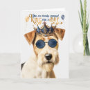 Zoek naar fox terrier kaarten Honden