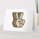 Zoek naar vredesteken kaarten Retro