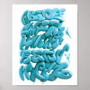 Zoek naar hand alfabet posters Brieven