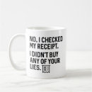 Zoek naar leugenaar mokken Leugens