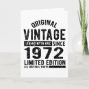 Zoek naar 1972 kaarten Vintage