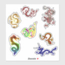Zoek naar chinese draken stickers Mythologie