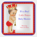 Zoek naar blauw en bruin baby shower stickers Gast