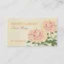Zoek naar peony visitekaartjes Rozen