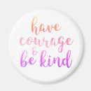 Zoek naar moed magneten Voor haar