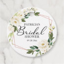 Zoek naar witte cirkels stickers Bruid