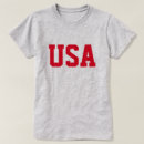 Zoek naar rode staat tshirts Verenigde staten van amerika