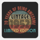 Zoek naar jaren 70 stickers Verjaardag