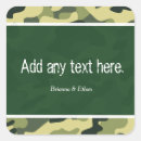 Zoek naar leger camouflage stickers Groen