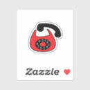 Zoek naar geen telefoon stickers Rood