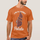 Zoek naar bataat tshirts Vegetarian
