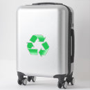 Zoek naar recyclen symbool stickers Groen