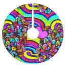 Zoek naar psychedelisch kerstboom kleden Schattig