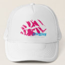 Zoek naar zebra petten Magenta