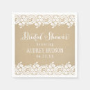 Zoek naar kanten servetten Bruid