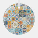 Zoek naar geometrisch patroon ornamenten Naadloos