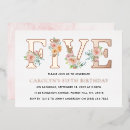 Zoek naar 5th birthday uitnodigingen Voor iedereen