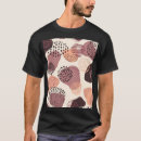 Zoek naar organische vormen tshirts Patroon