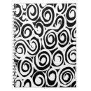 Zoek naar black and white notitieboeken Abstract