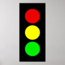 Zoek naar verkeerslichten posters Geel