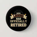 Zoek naar pensioen buttons Humor