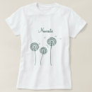 Zoek naar paardebloem tshirts Floreel