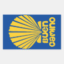 Zoek naar camino stickers Wandelaar