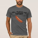 Zoek naar worst tshirts Hotdog