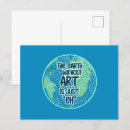Zoek naar aarde posters briefkaarten Opwarming