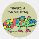 Zoek naar cartoon kameleon stickers Schattig